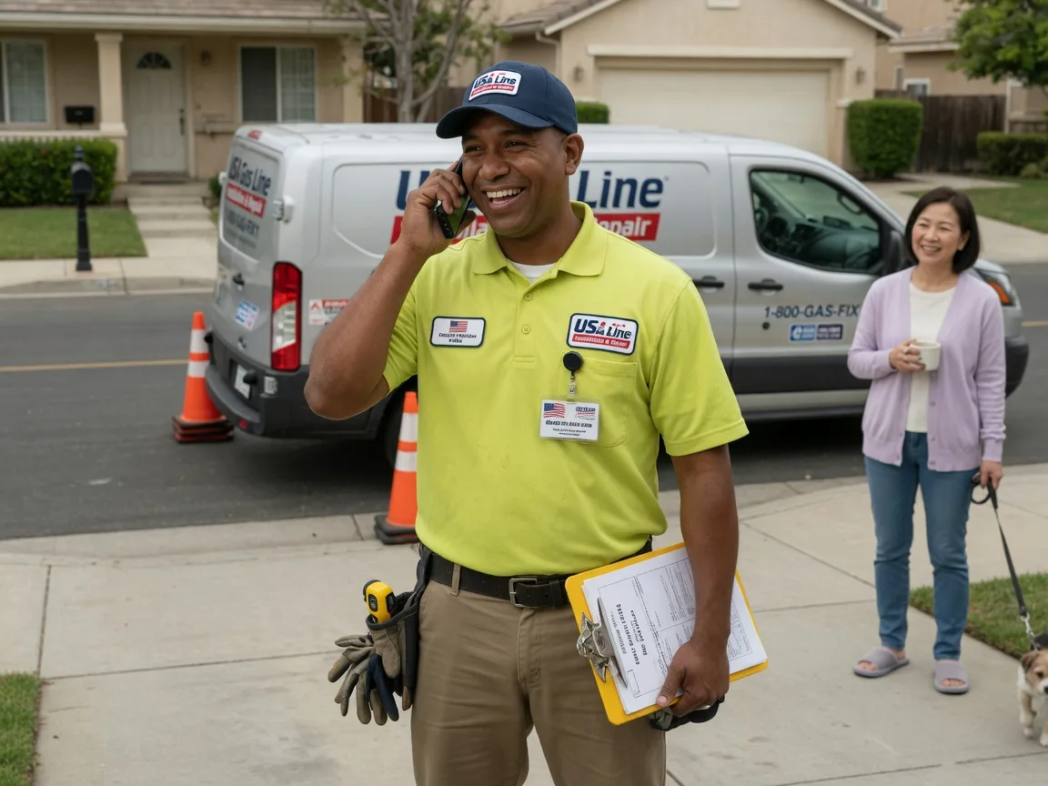 Gas Line Installation Midpines, CA FAQs
