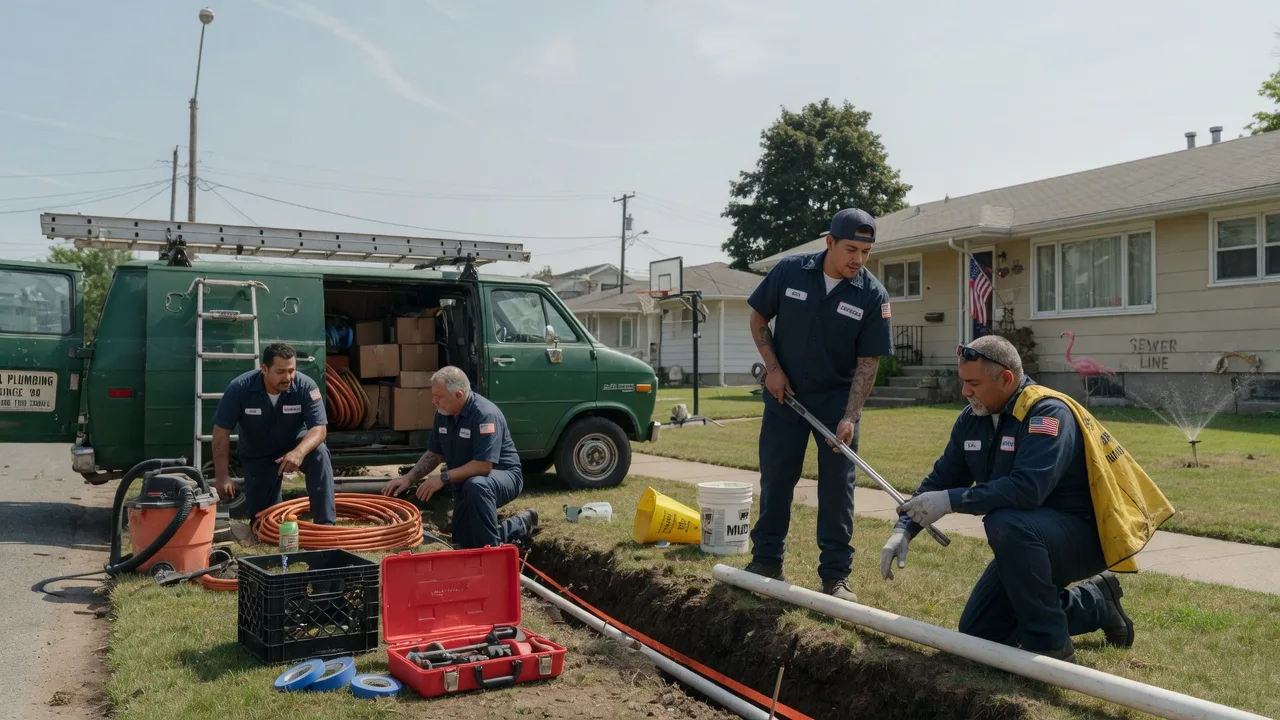 Gas Line Installation in Midpines, CA near me